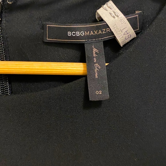 🌸BCBG MAXAZRIA Black & White Dress🌸 - Picture 7 of 7